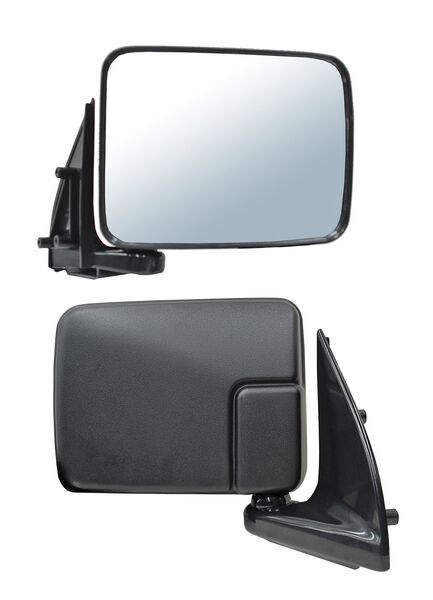 Espejo Mitsubishi 1987-1996 S/Cont Negro Derecho