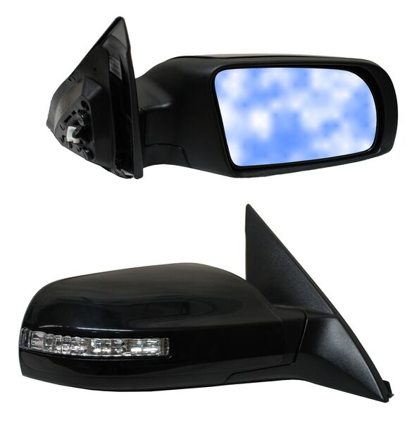 Espejo Altima 2007-2012 Electrico Base/ S/ Se/ Sl/ Sr/ Hybrid 6 Cils ***1 derecho