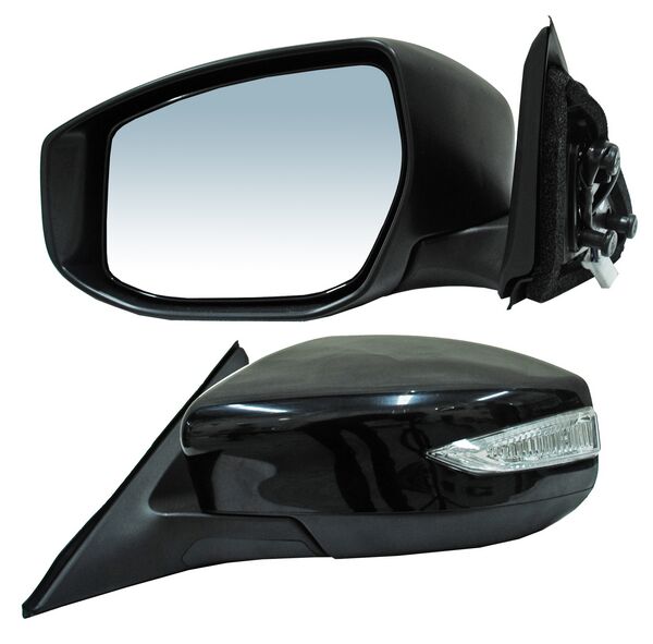 Espejo Altima 2013-2018 Electrico C/Direcc P/PInterior C/Desemp Base/ S/ Sl/ Sr/ Sv/ Sense/ Advance/ Exclusive Izquierdo