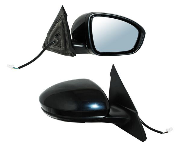 Espejo Altima 2019-2022 Electrico P/PInterior Base Lisa C/Direcc C/Desemp Izquierdo