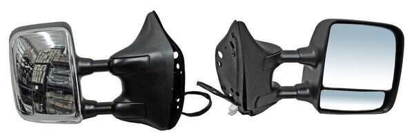 Espejo Armada / Titan 2004-2015 Electrico Telescopico Crom C/Desemp 5 Pines Ddm24 derecho