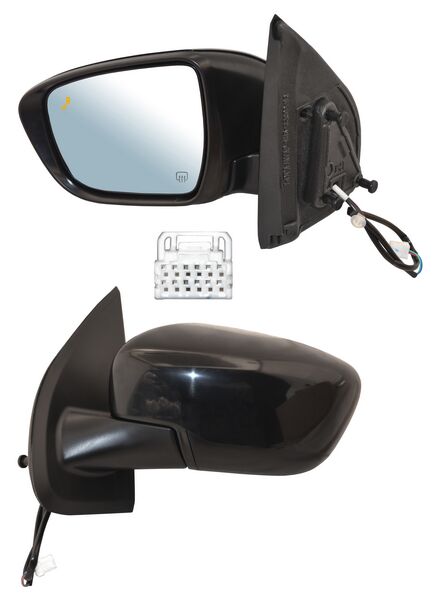 Espejo Frontier 2021-2023 Electrico P/PInterior C/Sensor Punto Ciego C/Desemp 7 Pines Izquierdo