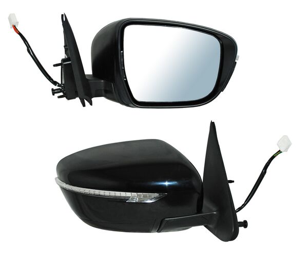 Espejo Juke 2015-2017 Electrico C/Desemp C/Direcc P/PInterior 7 Pines derecho