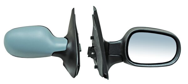 Espejo Platina/ Clio 2002-2010 Electrico P/PInterior Derecho 28504