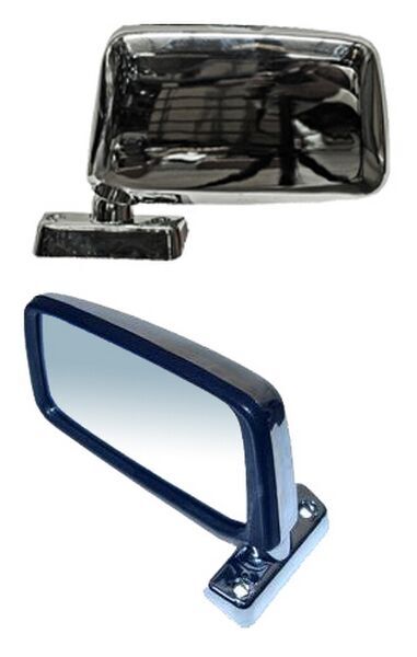 Espejo Nissan Pickup 720 1980-1993 / 620 1973-1980 Tipo Japones Crom S/Cont Base/ Delanterauxe/ Sport Truck Izquierdo 2850406