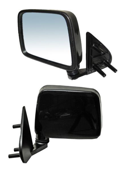 Espejo Nissan Pickup D21 1994-2008 / D22 2008-2015 S/Cont Negro E/ Le/ Xe/ Se/ Base 4 948 Izquierdo 2850406