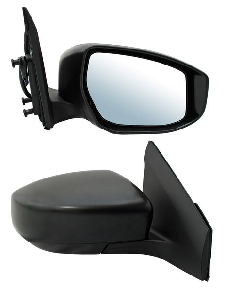 Espejo Nissan Sentra 2013-2020 Electrico P/PInterior 3 Pines Derecho 28509