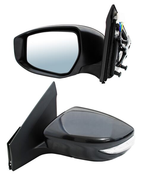 Espejo Nissan Sentra 2017-2019 Electrico C/Direcc Sense/ Advance/ Sv/ S/ Sl/ Sr 5 Pines Izquierdo