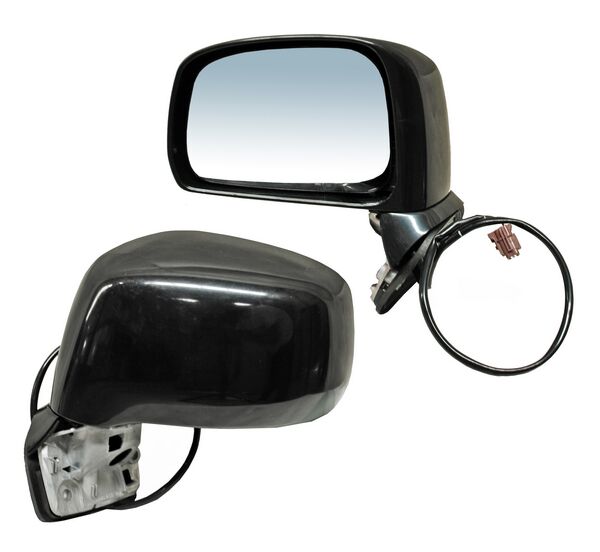 Espejo Tiida 2007-2018 Electrico S/ Sl 3 Pines Izquierdo 28510