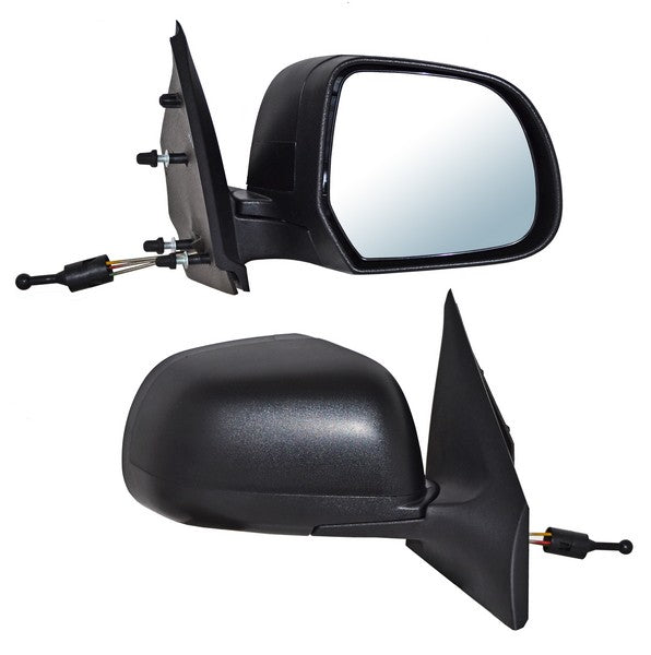 Espejo Versa 2012-2014 C/Cont Poroso Derecho