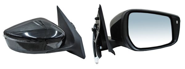 Espejo Versa 2015-2019/ V-Drive 2020-2023 Electrico C/Direcc P/PInterior 5 Pines Derecho 28411