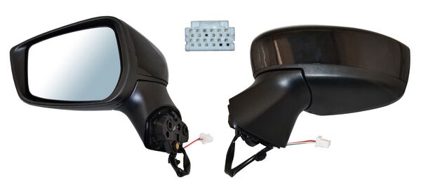 Espejo Versa 2020-2023 Electrico P/PInterior 3 Pines T20 Izquierdo 28510