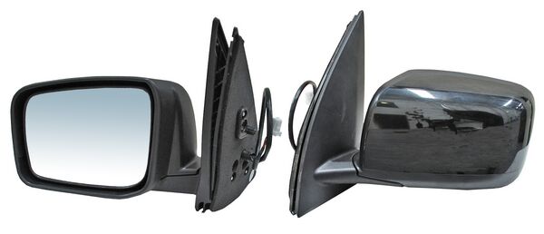 Espejo Xtrail 2008-2014 Electrico P/PInterior 3 Pines Izquierdo