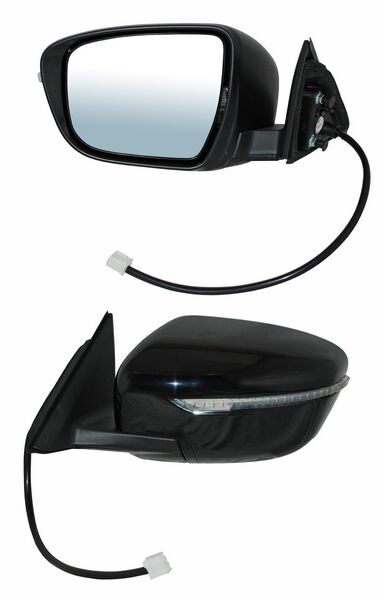 Espejo Xtrail 2015-2022 Electrico C/Direcc P/PInterior 5 Pines Izquierdo