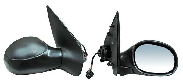 Espejo Peugeot 206 2001-2009 Electrico C/Desemp Poroso Cc/ Xr/ Xs ***1 Derecho