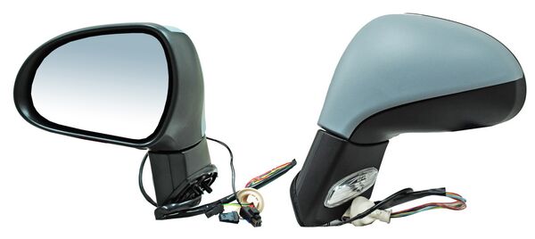 Espejo Peugeot 308 2009-2013 Electrico P/PInterior Autoabatible C/Desemp Izquierdo