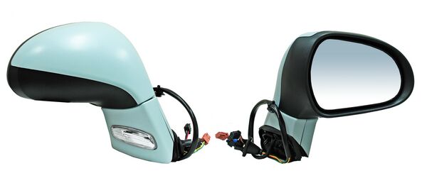 Espejo Peugeot 308 2009-2014 Electrico Abatible C/Desemp P/PInterior Turbo 1.6/ Base/ Gt/ Feline derecho