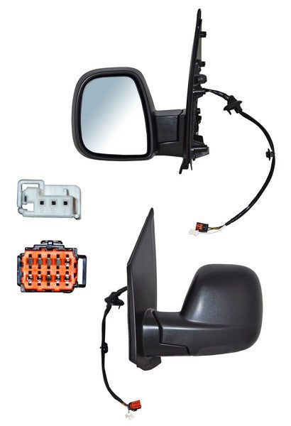 Espejo Peugeot Expert 2018-2021 Electrico C/Desemp 7 Pines 892 Izquierdo