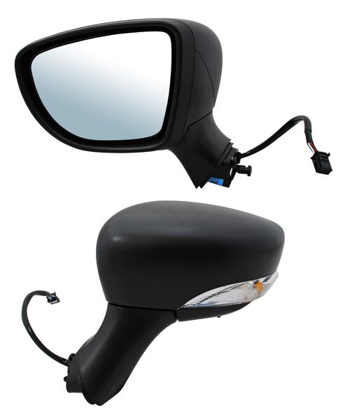 Espejo Clio Rs 2015-2017 Electrico Poroso C/Direcc C/Desemp Mtp 7 Pines Izquierdo