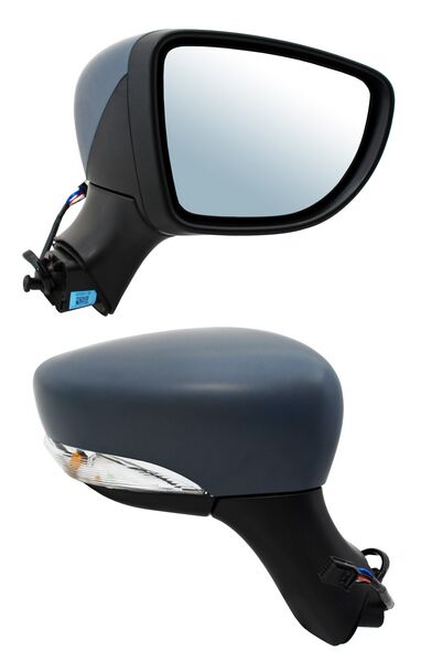 Espejo Clio Rs 2015-2017 Electrico C/Desemp C/Direcc P/PInterior 9 Pines derecho