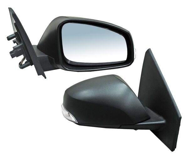 Espejo Fluence 2011-2017 / Megane Ii 2007-2010 Electrico C/Desemp C/Direcc 9 Pines derecho