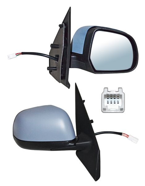 Espejo Kangoo 2019-2022 P/PInterior Electrico C/Desemp 892 5 Pines Derecho