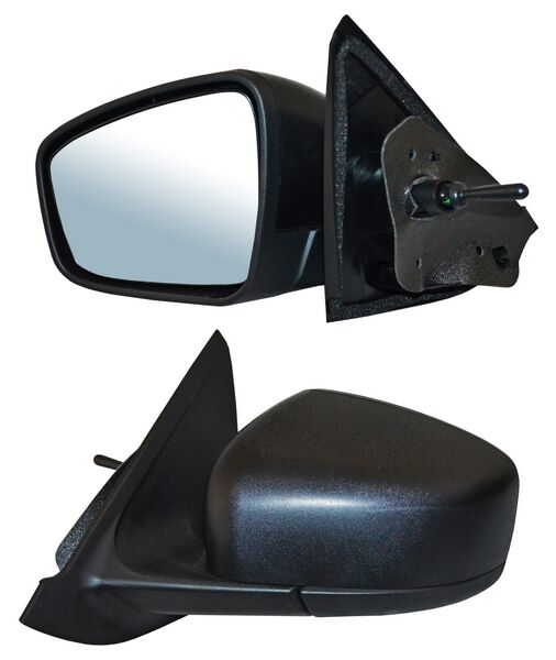 Espejo Kwid 2019-2022 Electrico Poroso C/Cotroal Manual Izquierdo