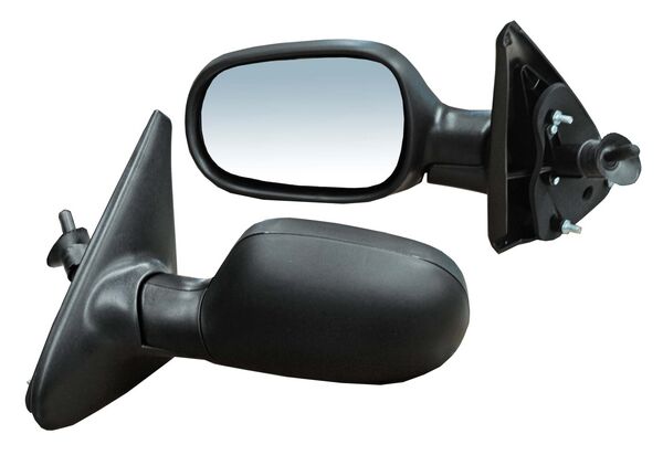 Espejo Megane 1995-2000 C/Cont Man Poroso ***** Izquierdo