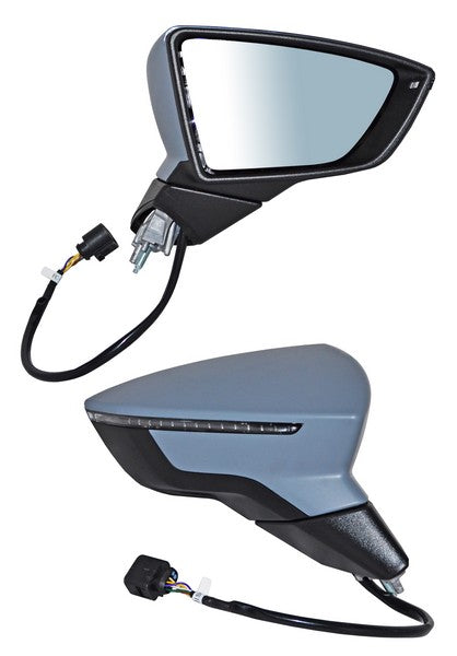 Espejo Arona 2018-2020 Electrico P/PInterior C/Direcc C/Desemp Autoabatible 8 Pines derecho