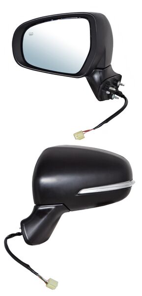 Espejo Scross 2013-2020 Electrico P/PInterior C/Desemp C/Direcc 6 Pines Izquierdo