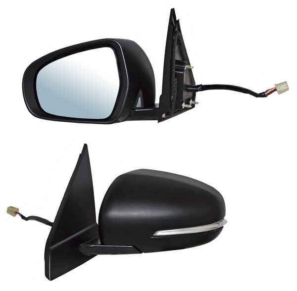 Espejo Vitara 2016-2019 Electrico P/PInterior C/Direcc C/Desemp 8 Pines Izquierdo