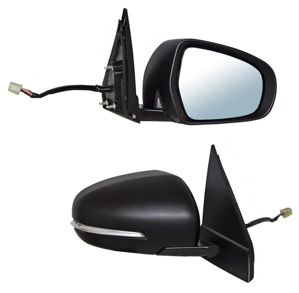 Espejo Vitara 2016-2019 Electrico P/PInterior C/Direcc C/Desemp 8 Pines derecho