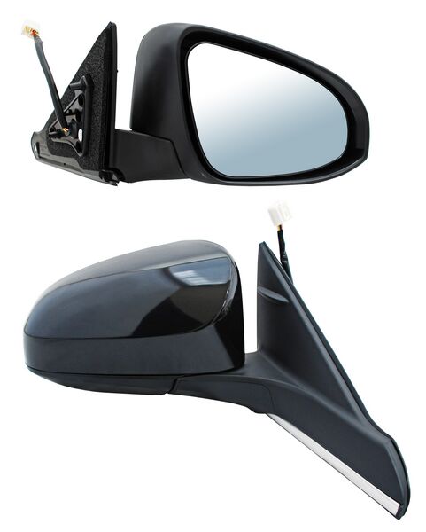 Espejo Camry 2015-2017 Electrico C/Desemp P/PInterior 5 Pines Derecho