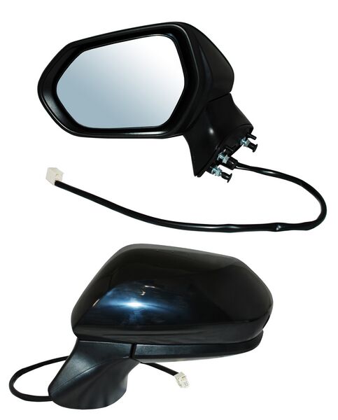 Espejo Camry 2018-2020 Electrico P/PInterior 3 Pines Izquierdo