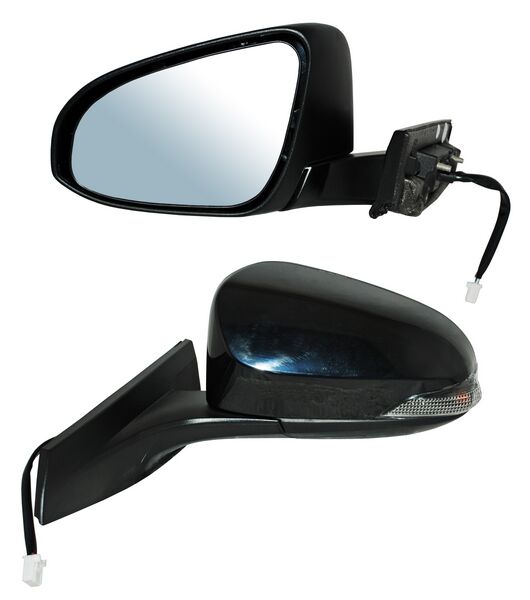 Espejo Chr 2018-2020 Electrico C/Desemp C/Direcc Autoabatible 9 Pines Izquierdo