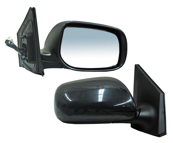 Espejo Corolla 2009-2013 Electrico S/Desemp 3 Pines Derecho