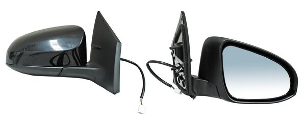 Espejo Corolla 2014-2019 Electrico P/PInterior C/Desemp 5 Pines Derecho