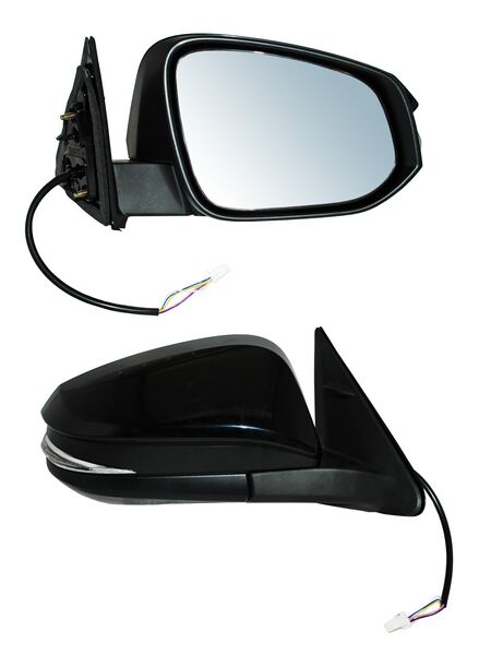 Espejo Highlander 2014-2016 Electrico P/PInterior C/Direcc Mtp 5 Pines Derecho