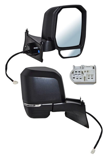 Espejo Toyota Hiace 2020-2023 Electrico P/PInterior C/Direcc Autoabatible 7 Pines derecho