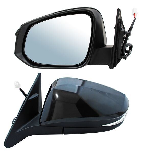 Espejo Highlander 2014-2019 Electrico C/Desemp C/Direcc P/PInterior 6 Pines Izquierdo