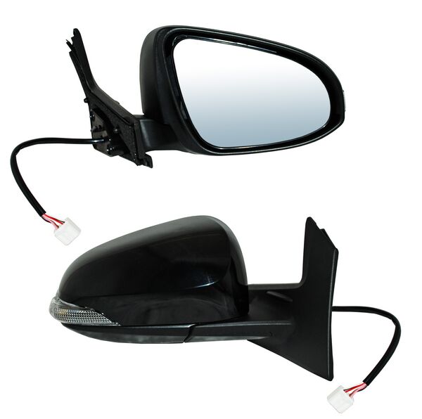 Espejo Prius C 2018-2019 / Usa 2012-2019 Electrico P/PInterior C/Desemp C/Direcc 6 Pines derecho