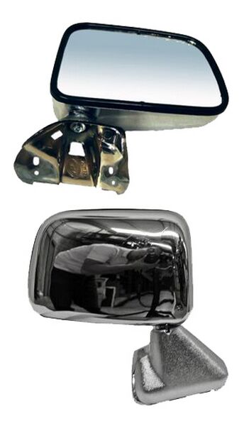 Espejo Toyota Pickup 1984-1988 S/Cont Crom Derecho