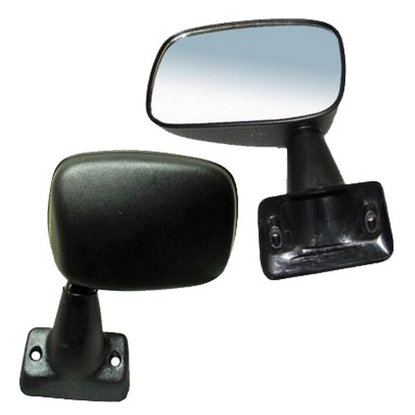 Espejo Toyota Pickup 1984-1988 S/Cont Negro Sr-5/ Dlx/ Base 5 Izquierdo