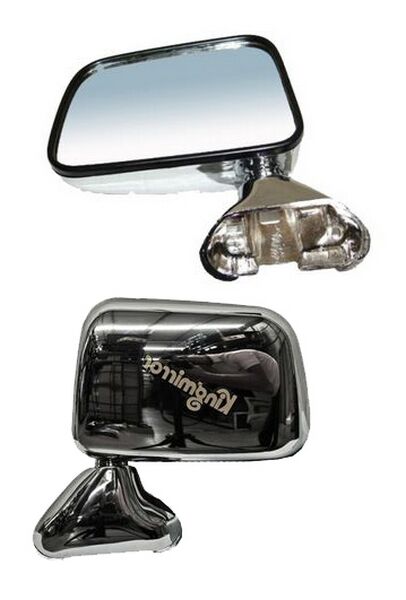 Espejo Toyota Pickup 1989-1995 S/Cont Crom Izquierdo