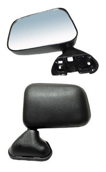 Espejo Toyota Pickup 1989-1995 S/Cont Negro 5 Izquierdo