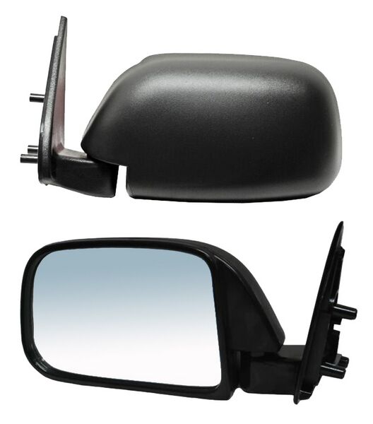 Espejo Toyota Pickup 1989-1995 4Wd S/Cont Negro Sr-5/Dlx/Base Izquierdo