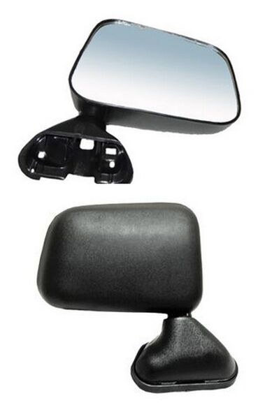 Espejo Toyota Pickup 1989-1995 S/Cont Negro 5 Derecho