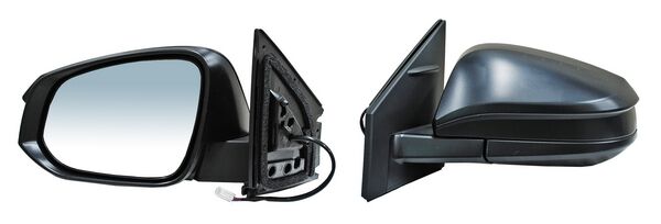 Espejo Rav4 2013-2018 Electrico P/PInterior 3 Pines Izquierdo