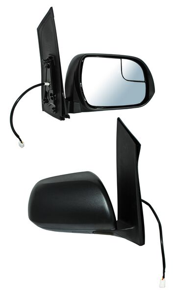 Espejo Sienna 2015-2017 Electrico C/Punto Ciego Poroso 3 Pines Derecho