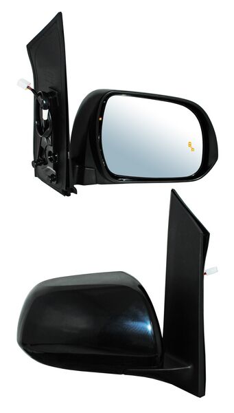 Espejo Sienna 2015-2019 Electrico P/PInterior C/Sens Punto Ciego C/Desemp 6 Pines derecho